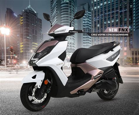 Sym Fnx 125 2019 Έφτασε στην Ευρώπη Scooternet