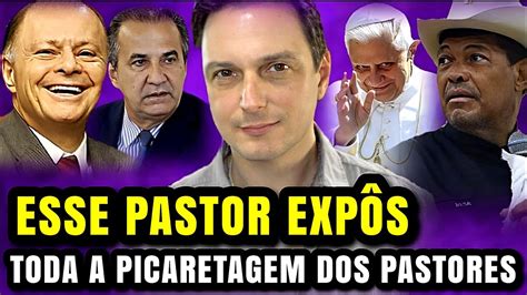 Pastor Daniel Mastral Conta Toda A Picaretagem Dos L Deres Das Igrejas