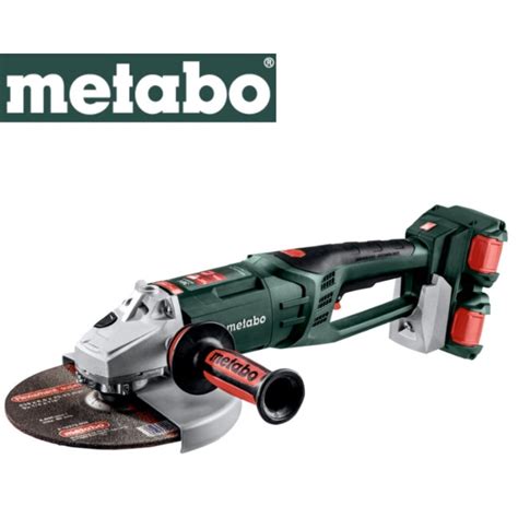 WPB 36 18 LTX BL 230 Metabo Cordless Angle Grinder 230mm 9 18V