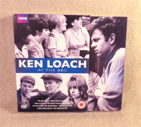 Ken Loach At The Bbc Dvd Box Films Mint Ebay