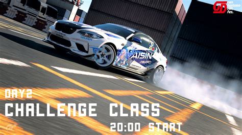 DAY2GRAN TURISMO Drift Summer Fes 2023 Challenge Class YouTube