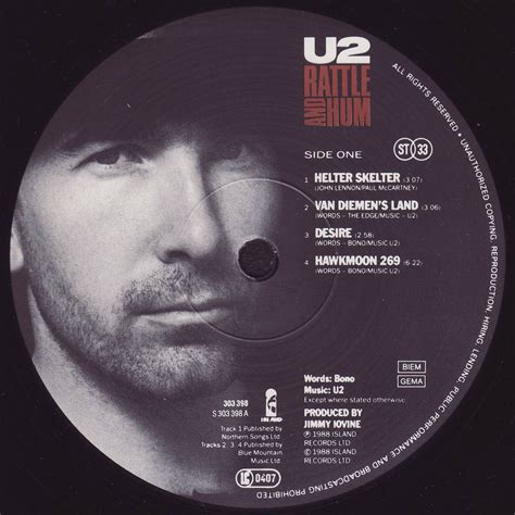 Rattle And Hum - U2 Collector