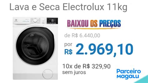 Lava E Seca Electrolux Kg Perfect Care Lsp Programas De