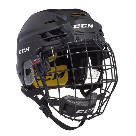 Hockey Plus Best Pricing On Ccm Tacks 210 Hockey Helmet Combo