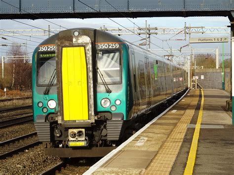 Lnr 350259 Rugeley Trent Valley London Northwestern Rail Flickr