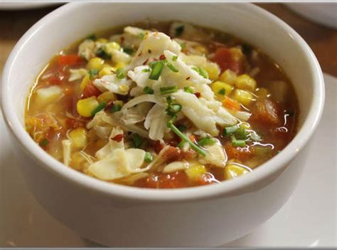 Spicy Lump Crab Soup Recipe | Just A Pinch Recipes