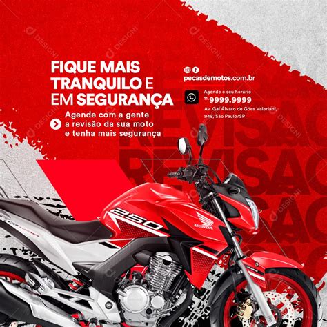 Social Media Fique Mais Tranquilo E Em Seguran A Moto Pe As Psd