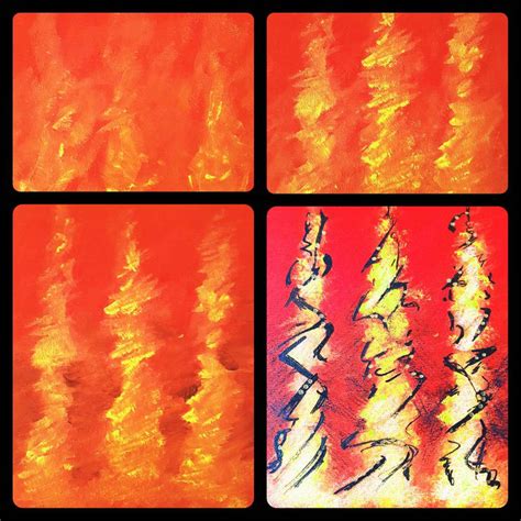 Element fire abstract art by acryl-grafik on DeviantArt