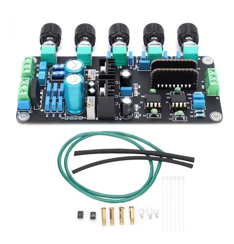 Modulo Preamplificador Con Tonos Estereo Mebuscar Col Mbia