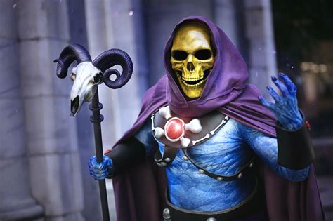 My Skeletor Cosplay From Dragoncon Rmastersoftheuniverse