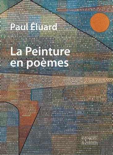 La Peinture en poèmes de Paul Eluard Poche Livre Decitre