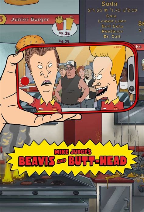 Mike Judges Beavis And Butt Head Série 2022 Adorocinema