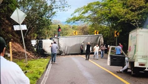 Toma Precauci N Accidente En Carretera Federal Provoca Cierre De