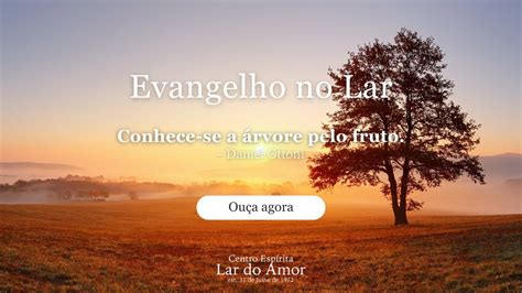 Evangelho no Lar Conhece se a árvore pelo fruto ESE cap 21