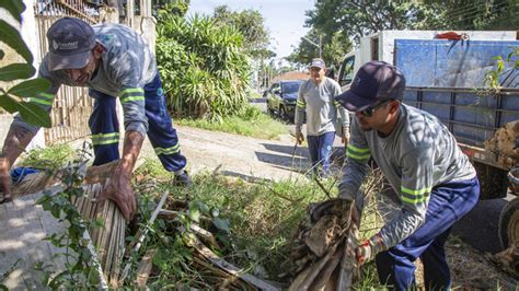 Mutir Es Contra A Dengue J Recolheram Mais De Toneladas De Entulho