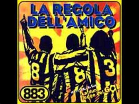 883 La Regola Dell Amico Remix Dance Authority Mix YouTube