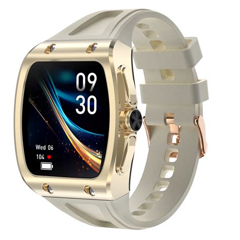 All-day Health Tracker Smartwatch With Customizable Watch Faces