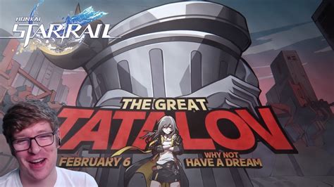 Sweet Dreams Preview The Great Tatalov Reaction Honkai Star Rail