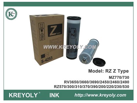 Digital Duplicator Ink Compatible RZ Ink Z Type Ink Z Type Ink And