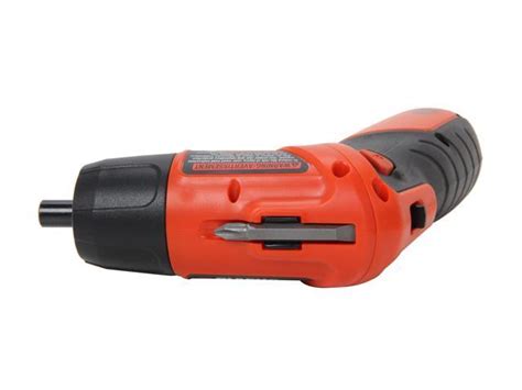 Black And Decker Pd400lg Pivotdriver Cordless Rechargeable Screwdriver