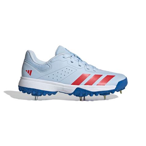 adidas howzatt spike junior cricket shoes  cricketdirect
