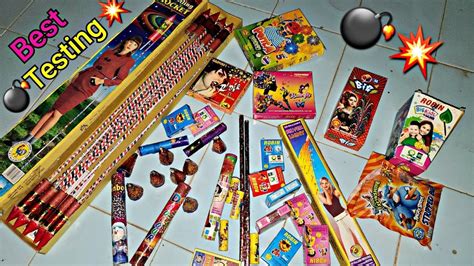 All New Crackers Testing 2022 65 Diwali Stash Rockets Fireworks