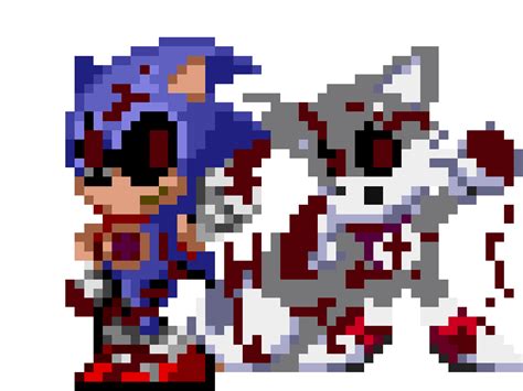 Sonic exe animations : r/pixelstudioapp