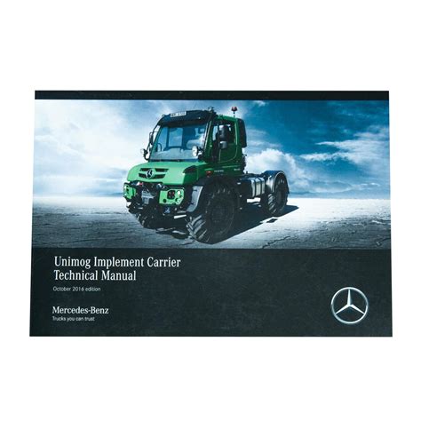 Unimog Owners Manual 9