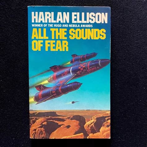 ALL THE SOUNDS Of Fear By Harlan Ellison Paperback 1981 Reprint