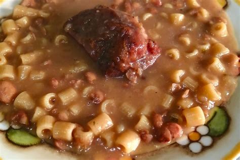 Pasta E Fagioli Ricetta Veneta In Cucina Con Patty