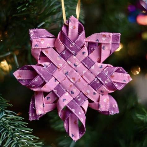 How To Make A Scandinavian Star Ornament