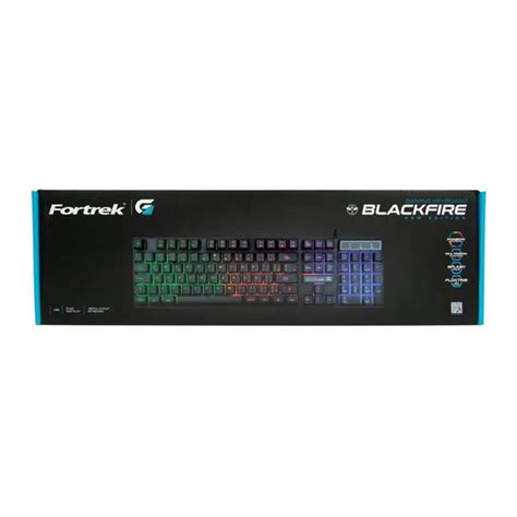 Teclado Gamer Blackfire New Fortrek Preto Teclado Magazine Luiza