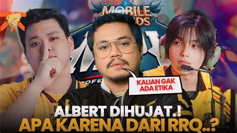 COACH YEB JANGAN BACOTIN Albert Fnatic Onic Bukan Hanya KAIRI Saja