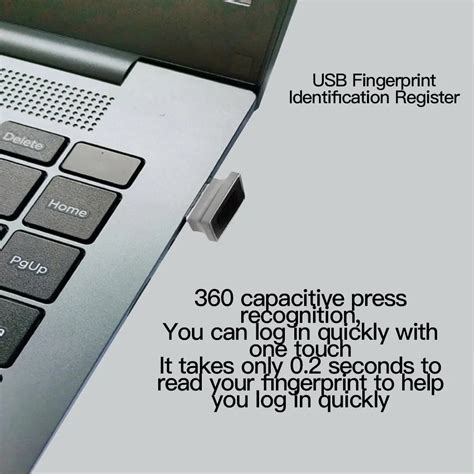 USB-модуль для считывания отпечатков пальцев для Windows 10 11 ...