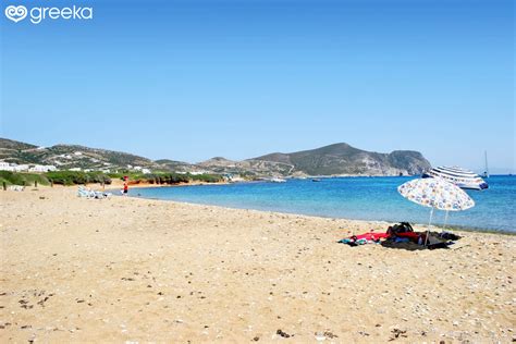 Antiparos Vathis Volos Beach Photos Map Greeka