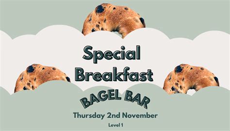 Special Brekkie Bagel Bar My Iglu Melbourne Central