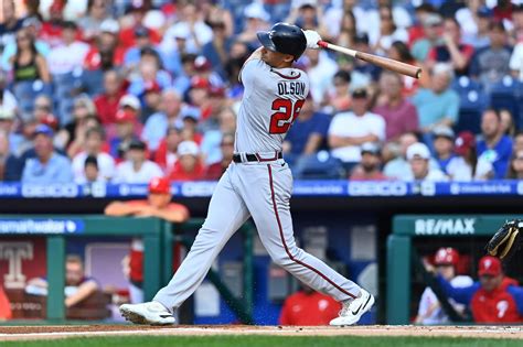 Matt Olson is the Braves’ first baseman, and teammates love him - The ...