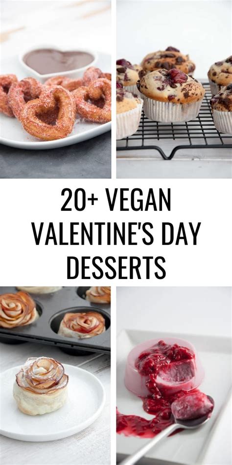 20 Vegan Valentines Day Dessert Recipes Elephantastic Vegan