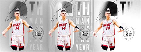 Tyler Herro Is The Sixth Man Of The Year NBA