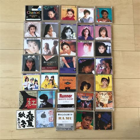 【やや傷や汚れあり】現状品8㎝シングルcd220枚以上まとめ売り浅香唯工藤静香生稲晃子斉藤由貴中山美穂南野陽子渡辺満里奈他