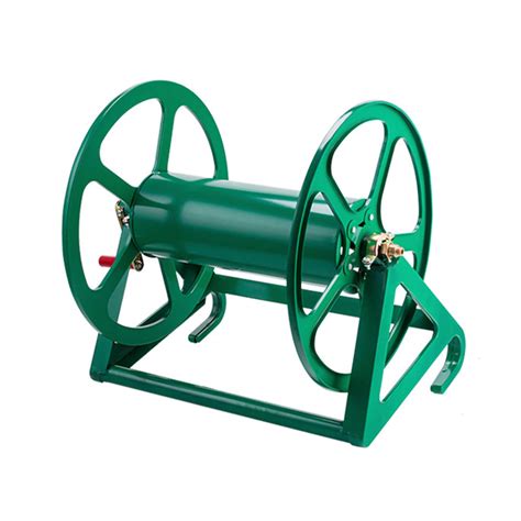 Buy Heavy-duty garden hose reel agricultural hose reel, metal hose ...