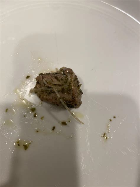 Tapeworms in beef?? : r/foodsafety