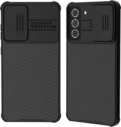 XTCASE Coque pour Samsung Galaxy S23 5G Protection Caméra Étui avec