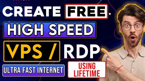 How To Create High Speed RDP For Free 2023 Create RDP For Lifetime