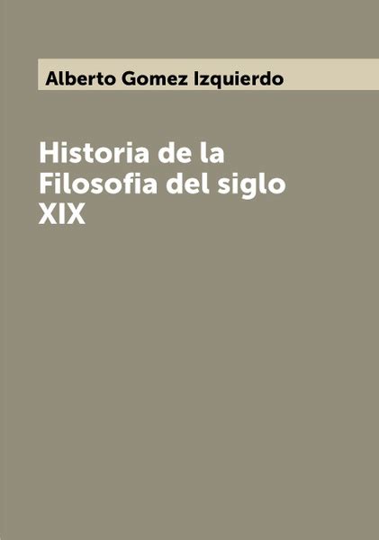 Historia de la Filosofia del siglo XIX купить с доставкой по выгодным