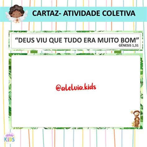 Campanha Da Fraternidade 2025 Catequese Infantil