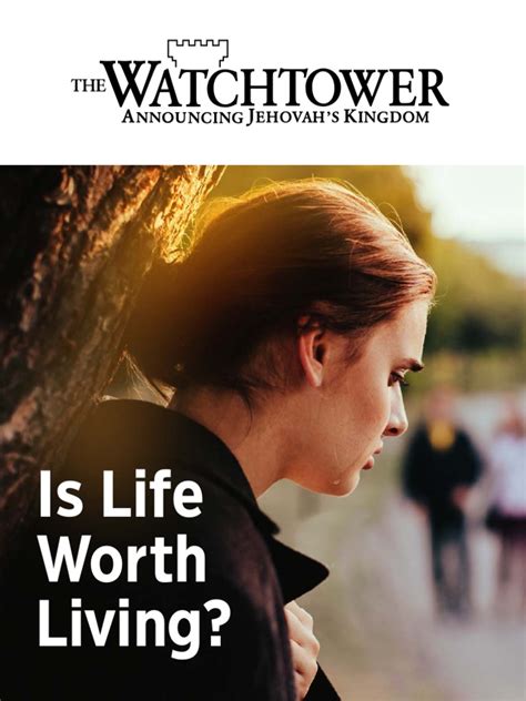 Is Life Worth Living Pdf