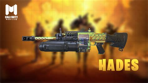 Best Hades LMG Loadout And Stats In CoD Mobile Giga Screens