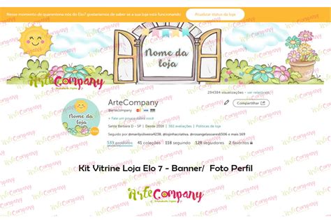 Kit Loja Elo Layout Loja Elo Elo Produtos Especiais