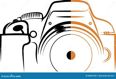 Camera Logo, Vector Logo For Photographer, | CartoonDealer.com #196827555